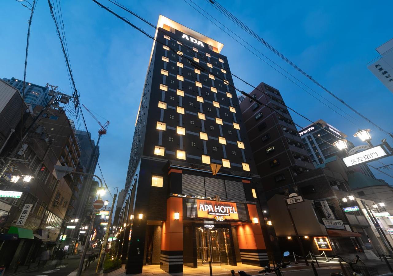 Apa Hotel Namba-Shinsaibashi Nishi 大阪 外观 照片